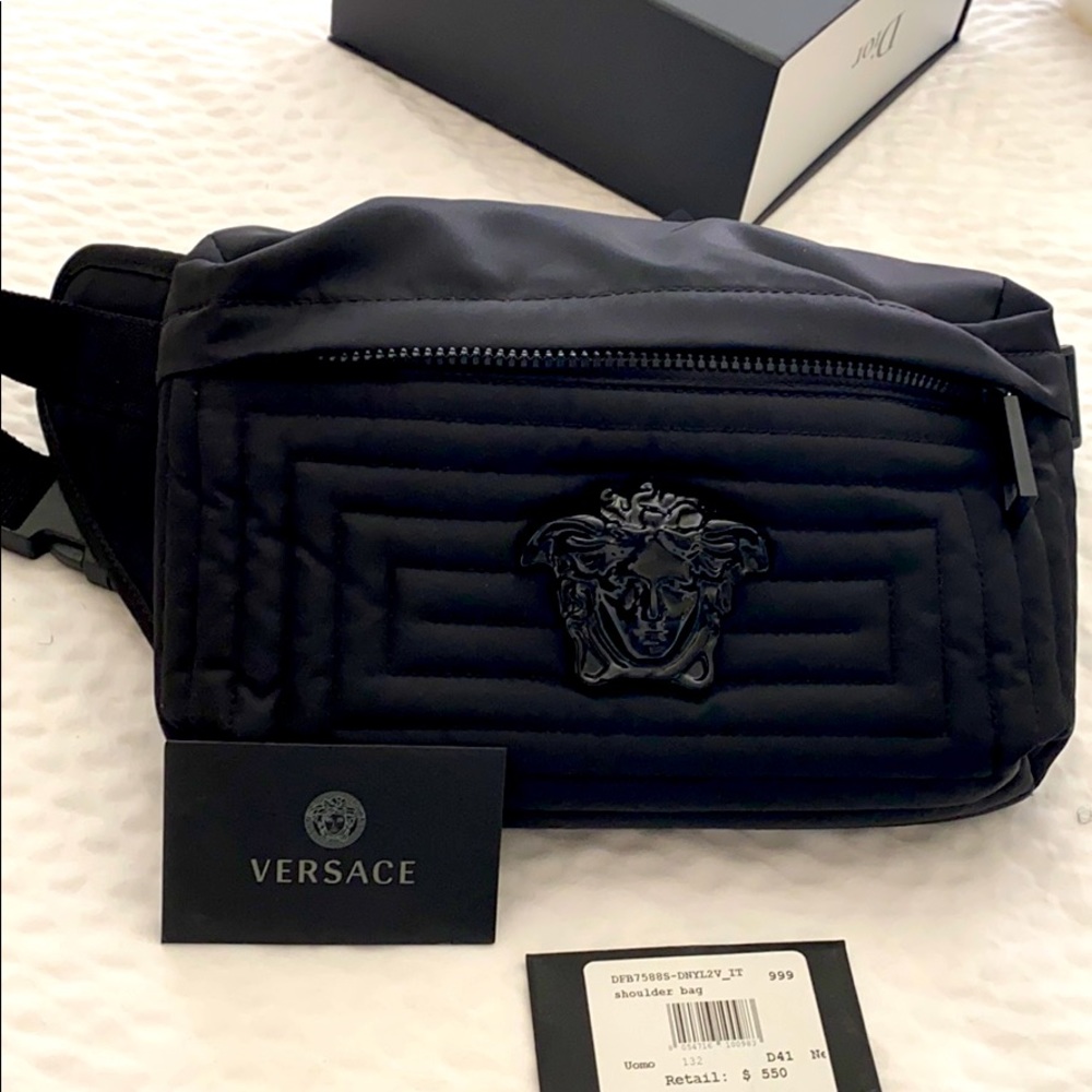 Versace bag men’s